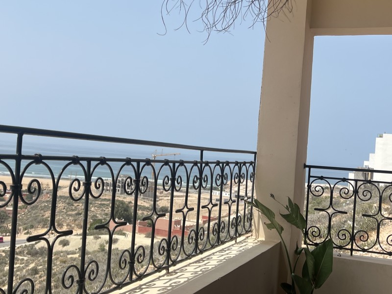 King suite with ocean view and balcony