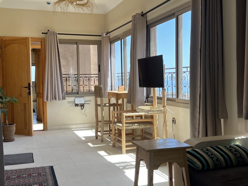 Deluxe suite with sea view