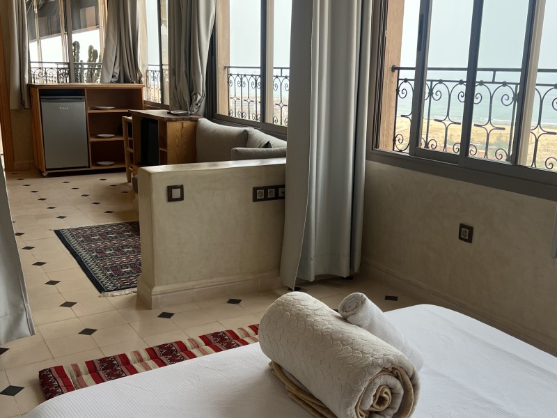 Queen suite with sea view and Balcony