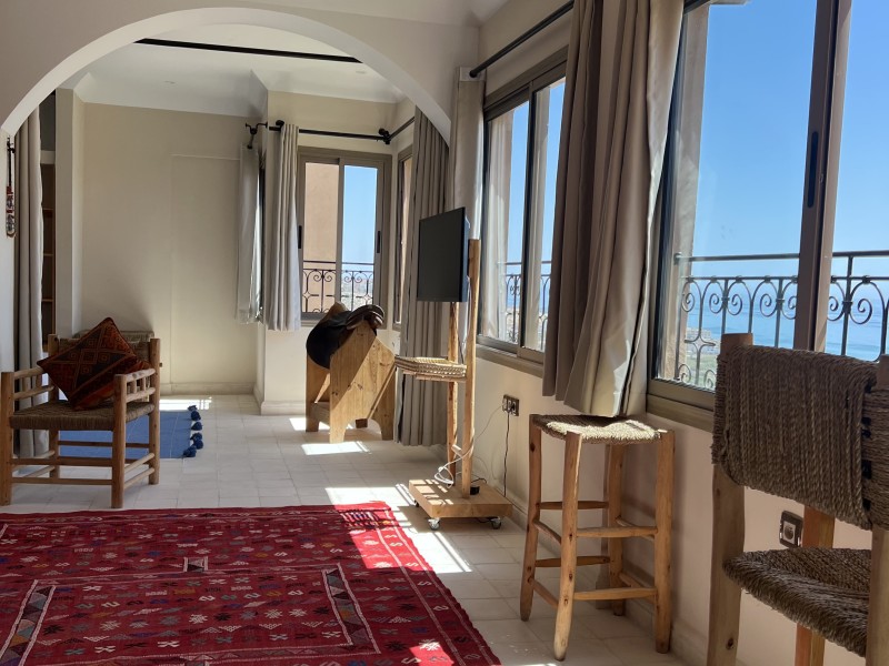 King suite with sea view