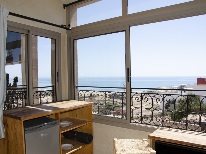 Deluxe suite with sea view