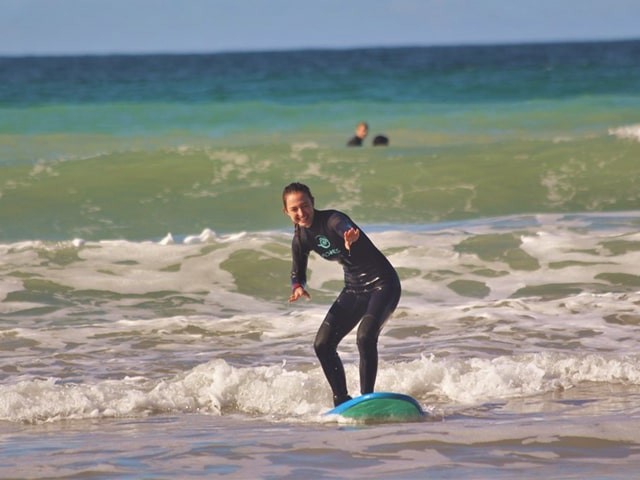 Surf Coaching Weekly Package