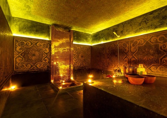 Hammam et Massage : 550 DH (2h)