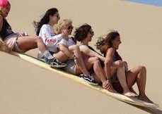 TIMLALINE : SunSet and Sandboarding excursion 